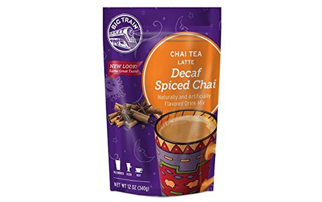 Big Train Chai Tea Latte- Decaf Spiced Chai   Pack  340 grams